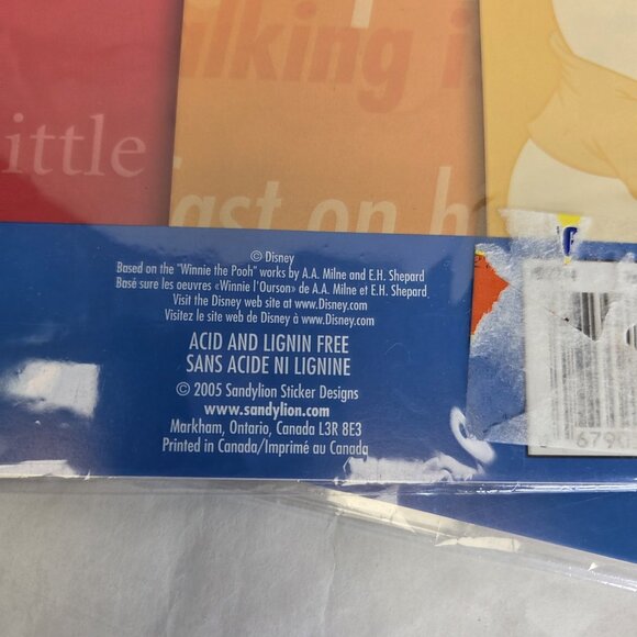 Sandylion Disney Scrapbook Paper 12"x12" Mickey Mouse 12 Sheets-New 2 Packs - Picture 4 of 11